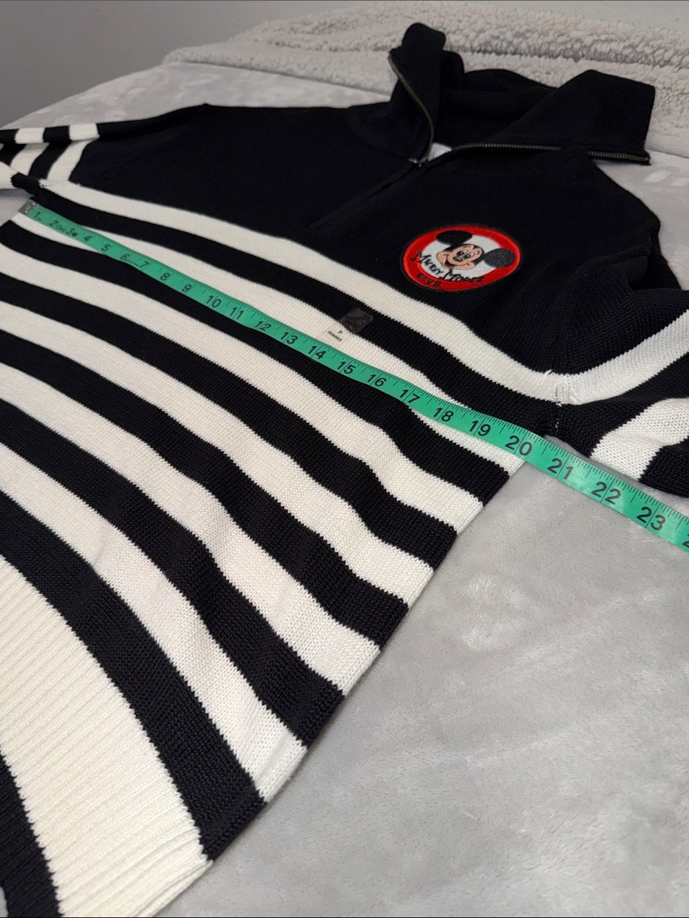 Disney Mickey Mouse Club Sweater - Picture 6 of 7